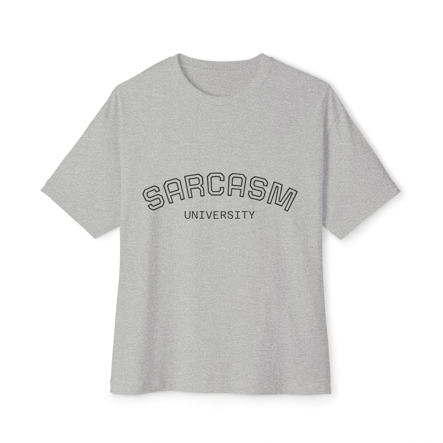 Sarcasm University Tee Funny College Style Shirt