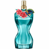 Jean Paul Gaultier La Belle Paradise Garden Eau de Parfum for women, 3.4oz, featuring floral and fruity notes in a decorative bottle