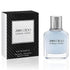 Jimmy Choo Urban Hero EDP spray 3.4 oz, featuring sleek bottle design and modern fragrance presentation.