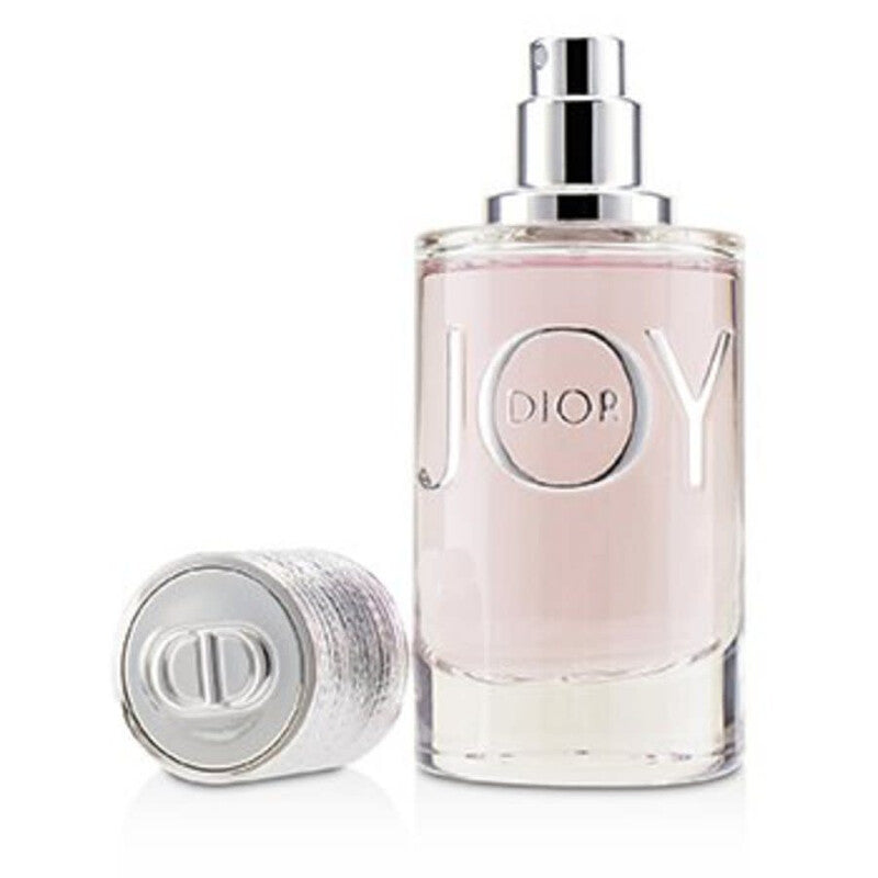 Christian Dior Joy Eau De Parfum spray bottle, 1 oz, with elegant packaging and floral fragrance design.