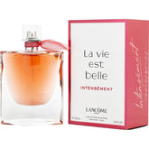 Lancome La Vie Est Belle Intensément Eau de Parfum for women, 3.4 oz, featuring a luxurious fragrance bottle.