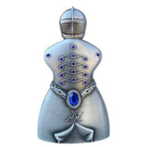Lattafa Unisex Niche Emarati Khalid EDP spray, 2.7 oz, with elegant bottle and fragrance details.