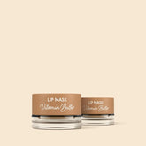 Maree Vanilla Plumping Lip Balm and Moisturizer in a sleek tube, featuring a vanilla scent and smooth, hydrating texture.