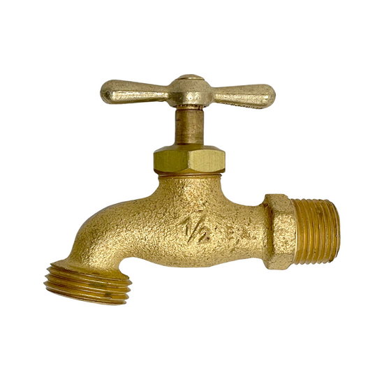 Metal sleeve valve with ½ inch size, used in plumbing and tools, featuring a durable metal construction for reliable sealing.