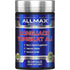 Allmax Longjack Tongkat Ali testosterone booster capsules displayed in a bottle, promoting natural energy and vitality.