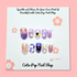 Luna Dreams Round Press-On Nail Set