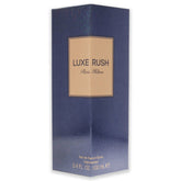 Paris Hilton Luxe Rush Eau de Parfum spray for women, 3.4oz bottle, featuring a stylish perfume design.