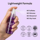 Maree 4-in-1 Hair Growth Spray bottle with applicator, designed to promote healthy hair growth and scalp nourishment.