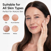 Maree Deep Moisture Collagen Face Cream jar with creamy texture, designed for hydrating and nourishing skin.