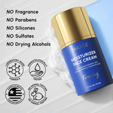 Maree Firming & Lifting Collagen Moisturizer in a sleek jar, showing its smooth, hydrating texture for firm, youthful skin.