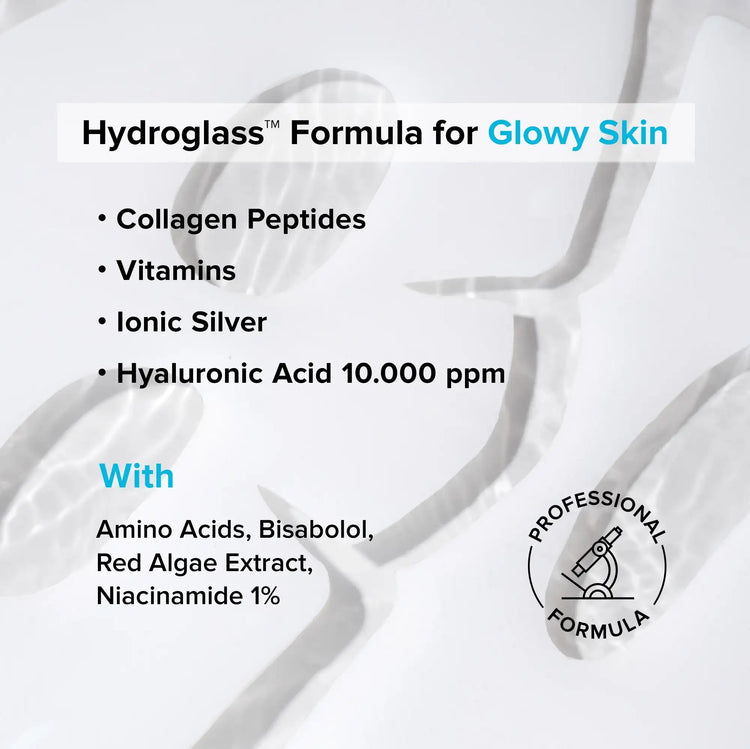Maree Hydrogel Collagen Face Mask displayed on a white background, showcasing its soothing and hydrating skincare benefits.