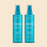 Maree Keratin & Sea Salt Hair Texturizer bottle with spray nozzle, designed to add volume and texture to hair.