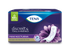 Tena Women Discreet Maxi overnight sanitary pads by Farmacias Savia, shown in a pack of 10, designed for discreet protection and comfort.