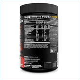 Mutant All-In Full-Dose Pre-Workout supplement by PoorBoySupplements.com, showing the product label and nutritional panel.