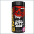 Chewable Mutant Creatine Bytz tablets by PoorBoySupplements.com, orange-flavored creatine supplement with 80 chewable tablets.