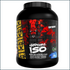 Container of Mutant HardCore ISO protein powder by PoorBoySupplements.com in 5lb size, showing the product label and packaging.