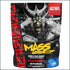 Weight gainer supplement container labeled Mutant Mass Extreme 2500 by PoorBoySupplements.com, 2.2lbs size with product branding.