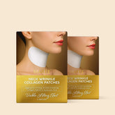 Maree lifting neck wrinkle patches shown on a woman&