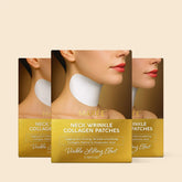 Maree lifting neck wrinkle patches applied to the neck, designed to reduce the appearance of fine lines and wrinkles.