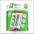Rainbow Nutrakey BCAA Optima supplement powder in a container, 30 servings, with colorful flavor mix, from PoorBoySupplements.com.