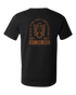 Black Soaring Eagle T-shirt from Off The Grid Surplus featuring a detailed eagle graphic on the front.