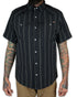 Vintage black Daryll SS shirt by Off The Grid Surplus, a stylish men&