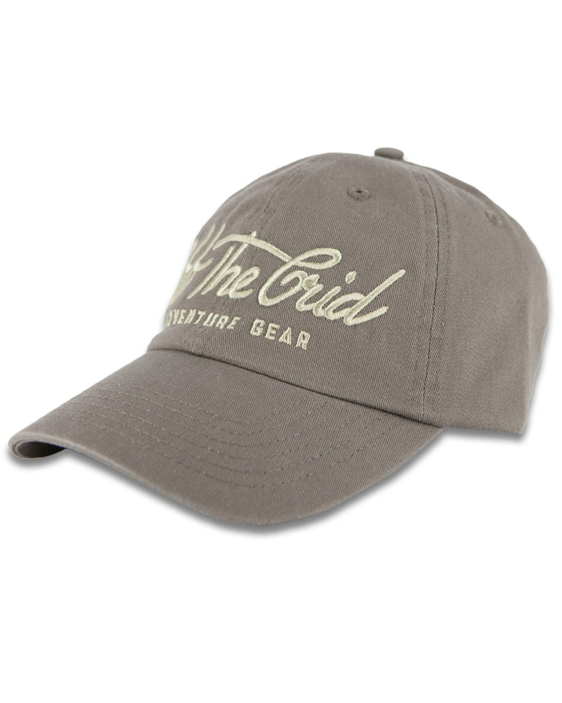 Olive green Jack Rabbit Hat by Off The Grid Surplus featuring a cozy, rugged design with a brim and adjustable strap.