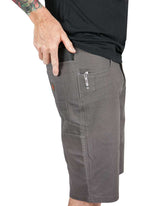 Mens Havok Shorts 12" in Pavement by Off The Grid Surplus, featuring durable fabric and casual fit for everyday wear.