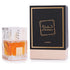 Open box of Lattafa Khamrah Unisex Eau de Parfum spray, 3.4oz by Farmacias Savia, featuring elegant packaging and fragrance bottle.
