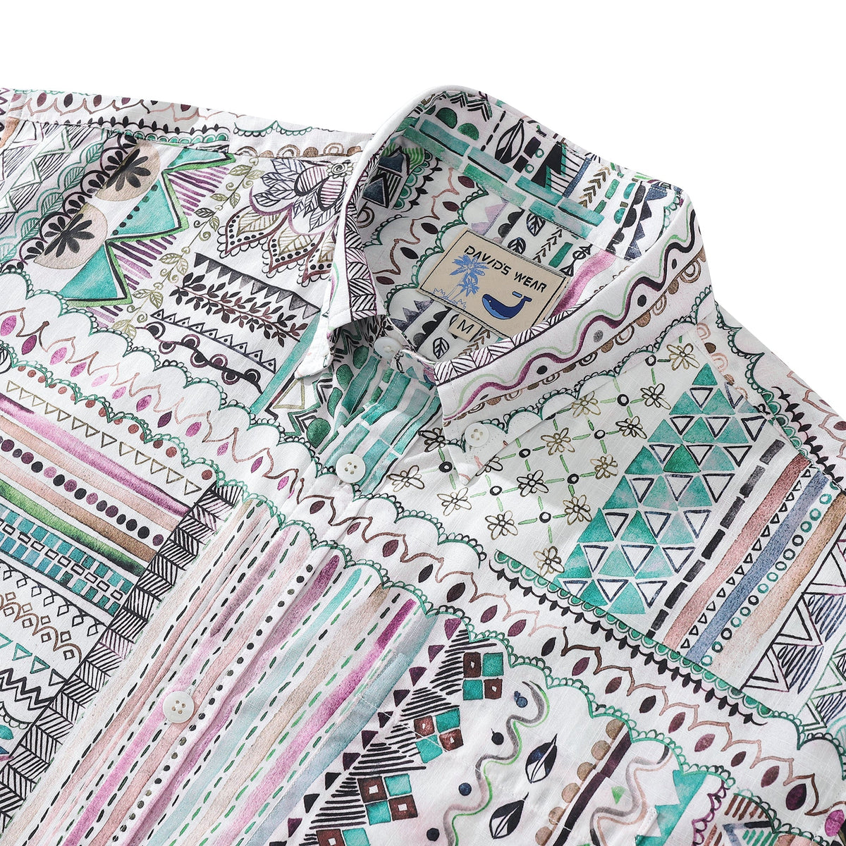 Vintage cotton Hawaiian men&