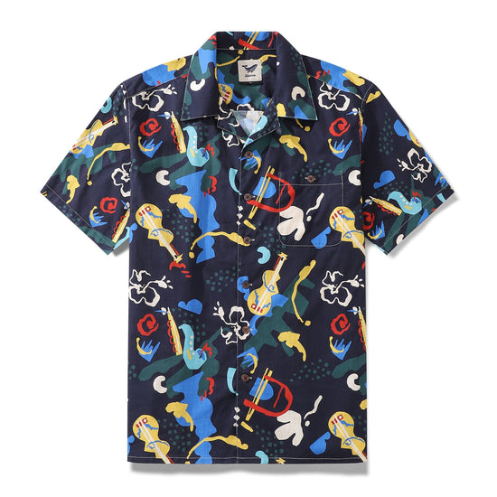 1960s vintage Hawaiian men&
