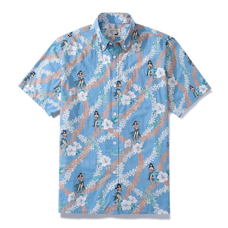 Blue Hawaiian men&