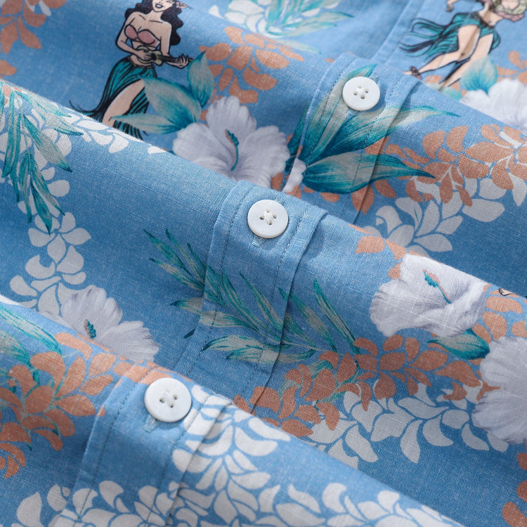 Blue Hawaiian men&