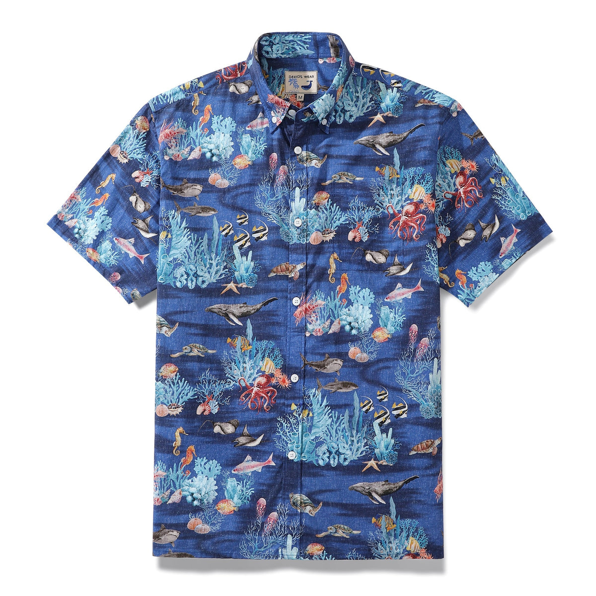 Blue Hawaiian men&