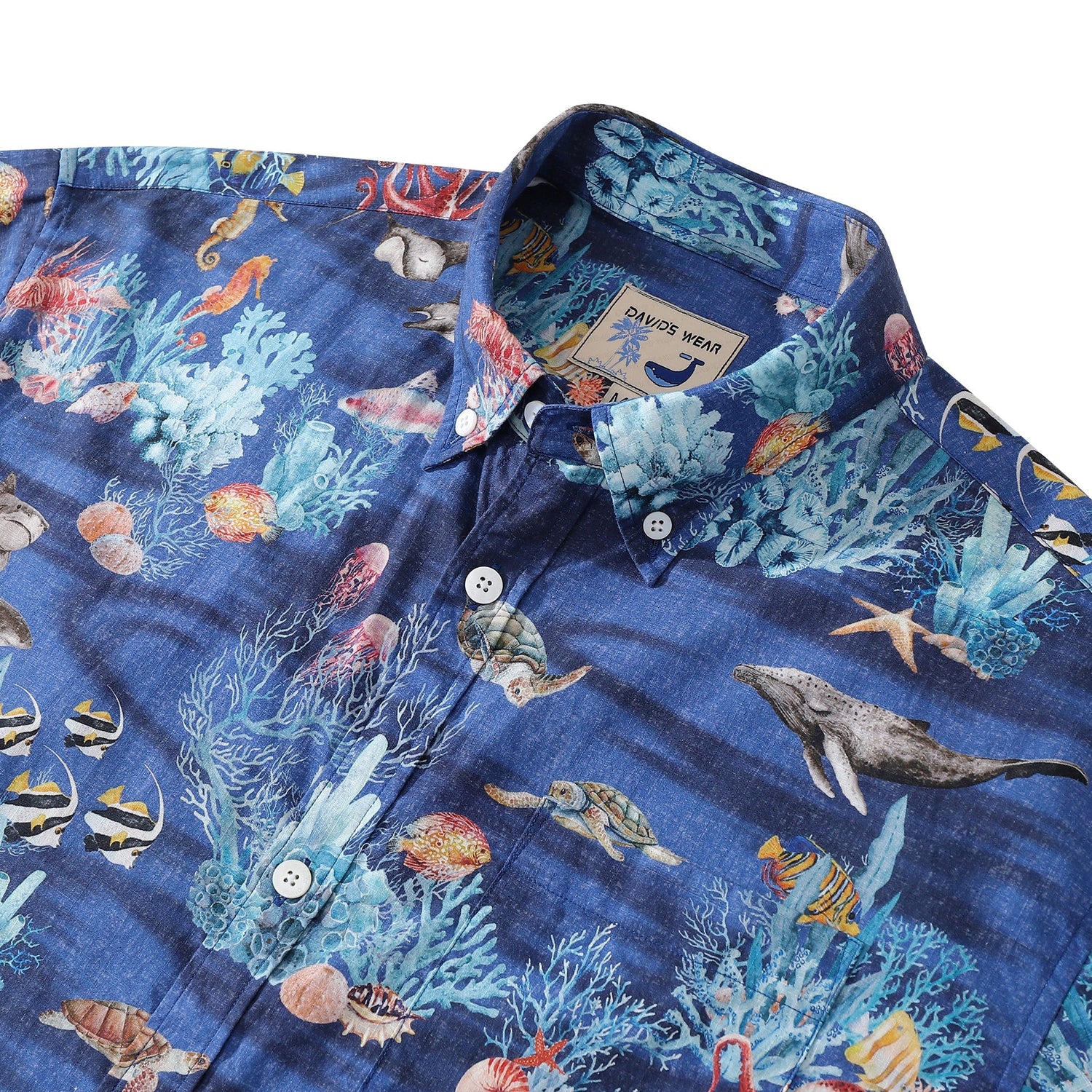 Blue Hawaiian men&