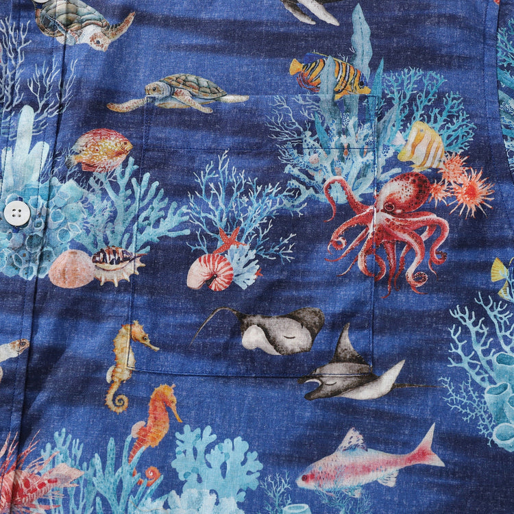 Blue Hawaiian men&