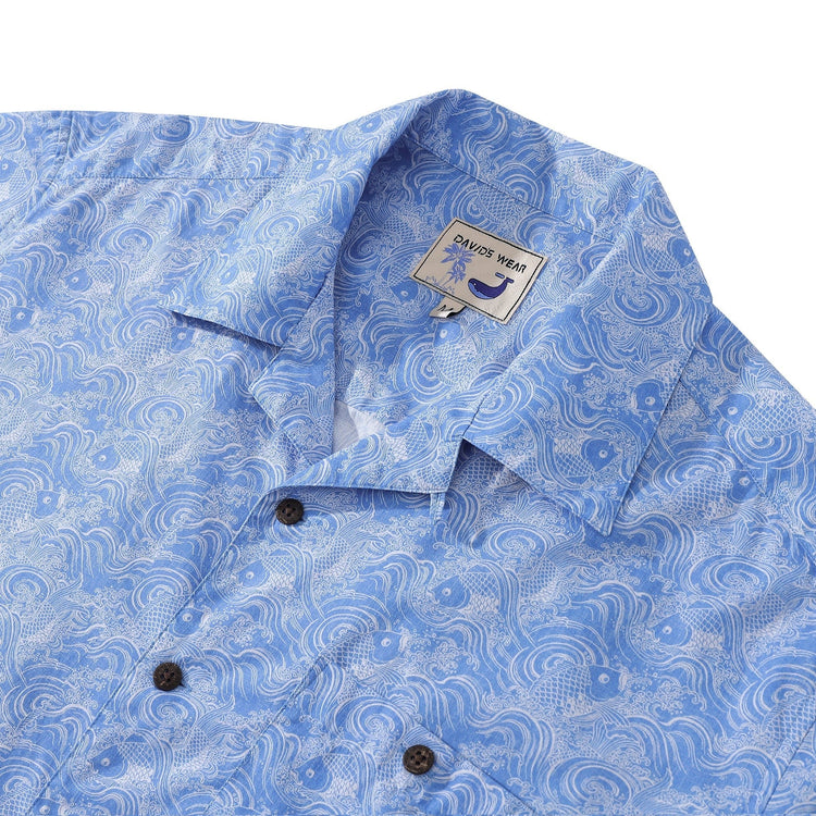 Blue Hawaiian men&