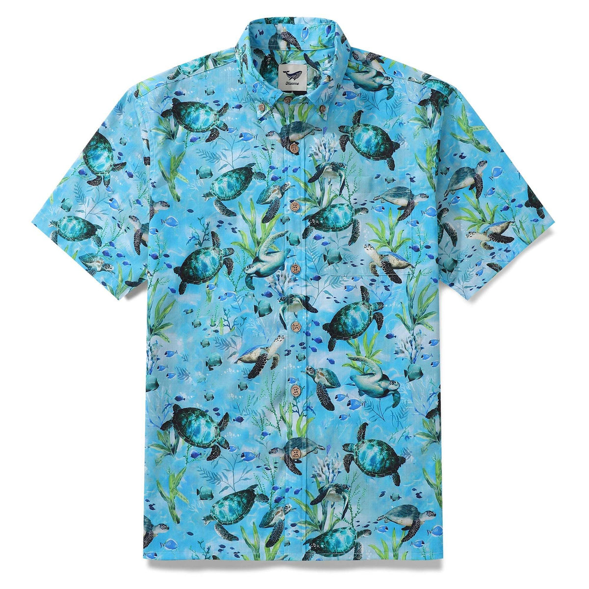 Blue Hawaiian men&