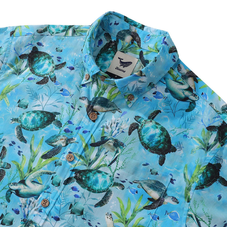 Blue Hawaiian men&