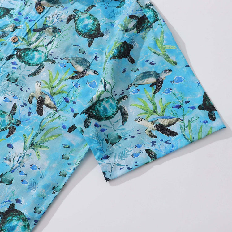 Blue Hawaiian men&