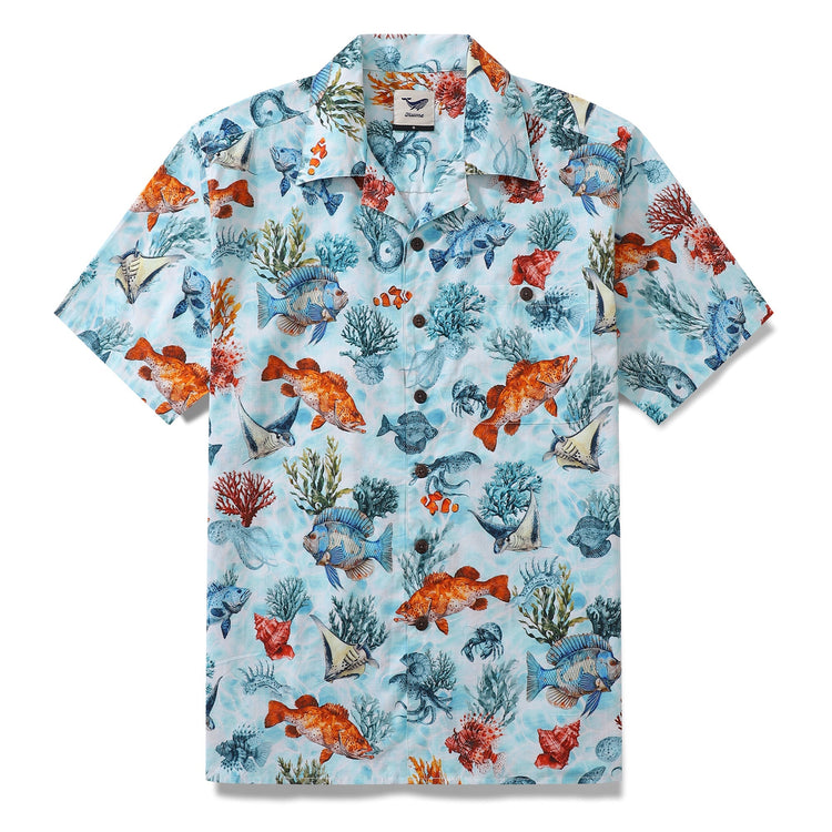 Bluey Hawaiian men&