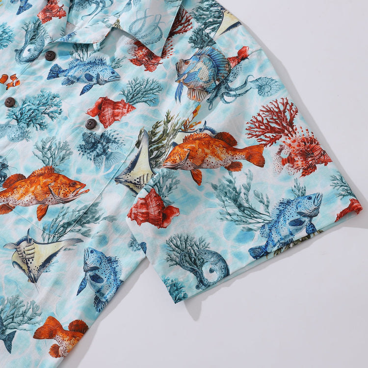 Bluey Hawaiian men&