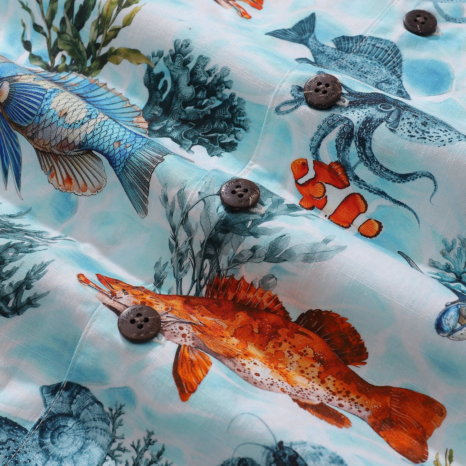Bluey Hawaiian men&
