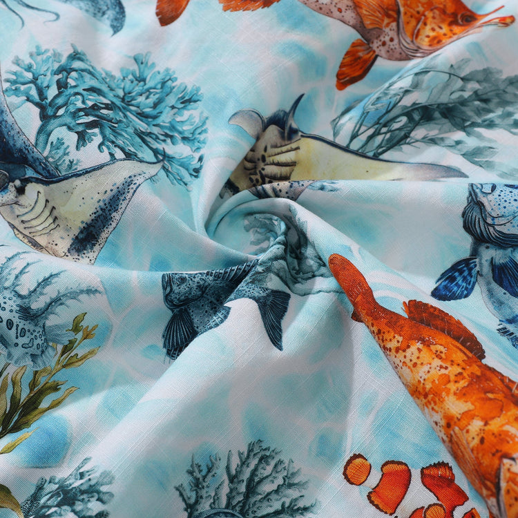 Bluey Hawaiian men&
