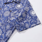 Blue and white Hawaiian men&