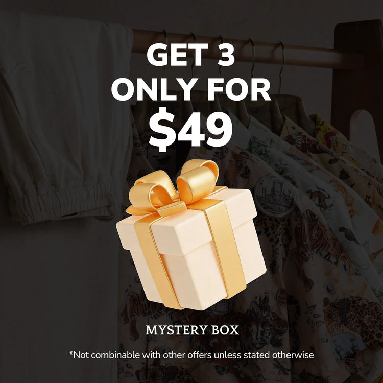 Outlets Yiume mystery box featuring a men&