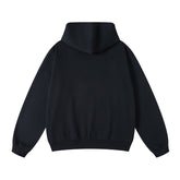 Black Hawaiian hoodie for men by Outlets Yiume featuring Hang Loose by Loindaflow print, casual sweatshirt with tropical design.
