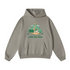 Hawaiian hoodie for men by Outlets Yiume, camel-colored sweatshirt with Hang Loose by Loindaflow print, casual and stylish.
