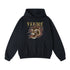 Hawaiian hoodie for men with tiger strength print, casual sweatshirt from Outlets Yiume featuring bold tropical design.