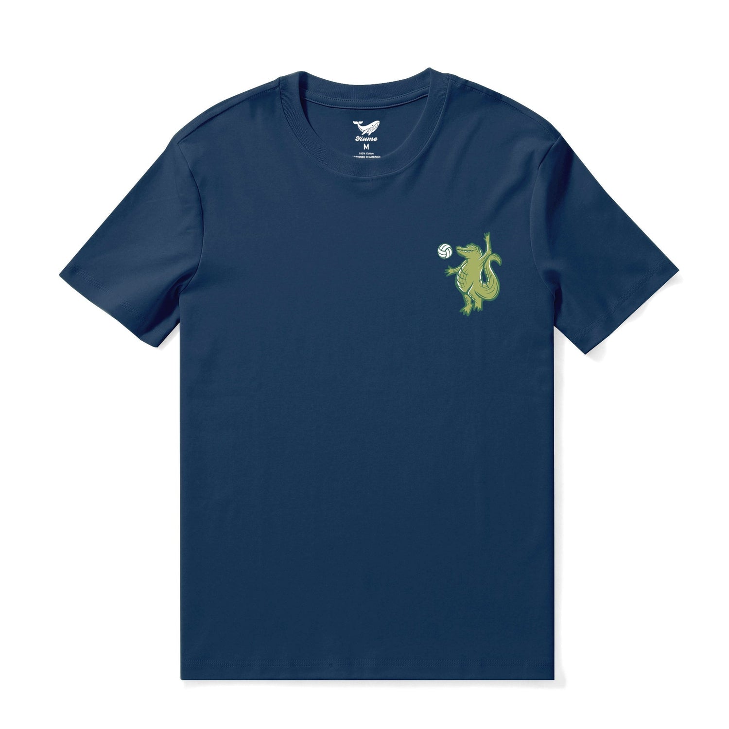 Navy blue Hawaiian men&